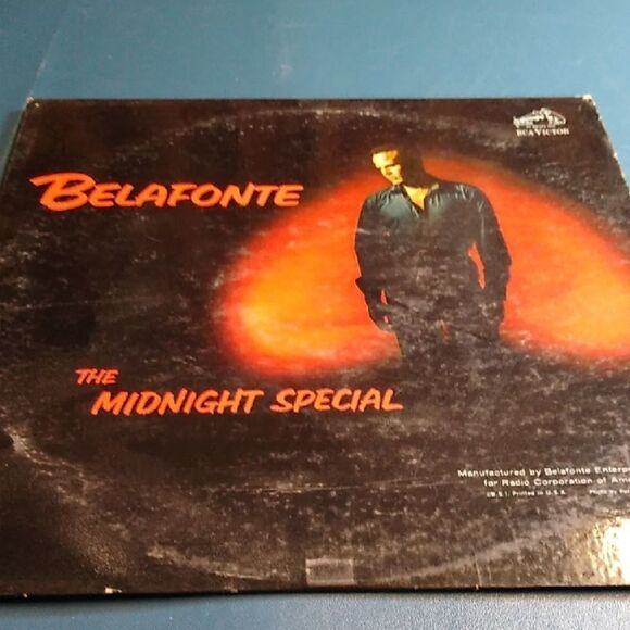 Belafonte The Midnight Special Vinyl Record - Picture 1 of 8